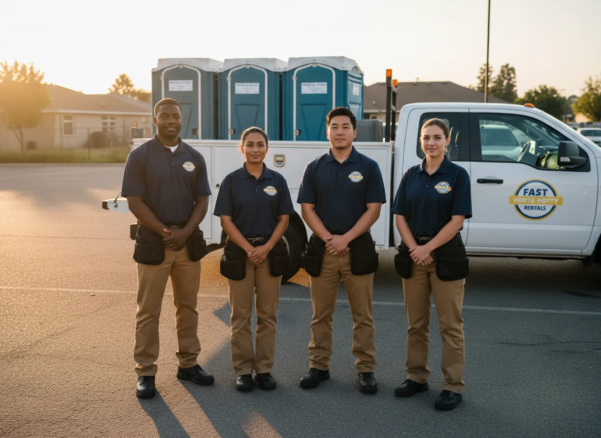 Standard Porta Potty Rentals company in Cummings, ND