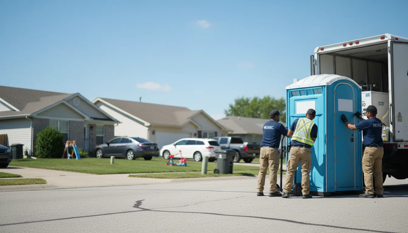 Standard Porta Potty Rentals in Cummings, ND near me